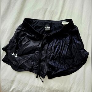 NWOT Under Armour Women's Layered Running Shorts